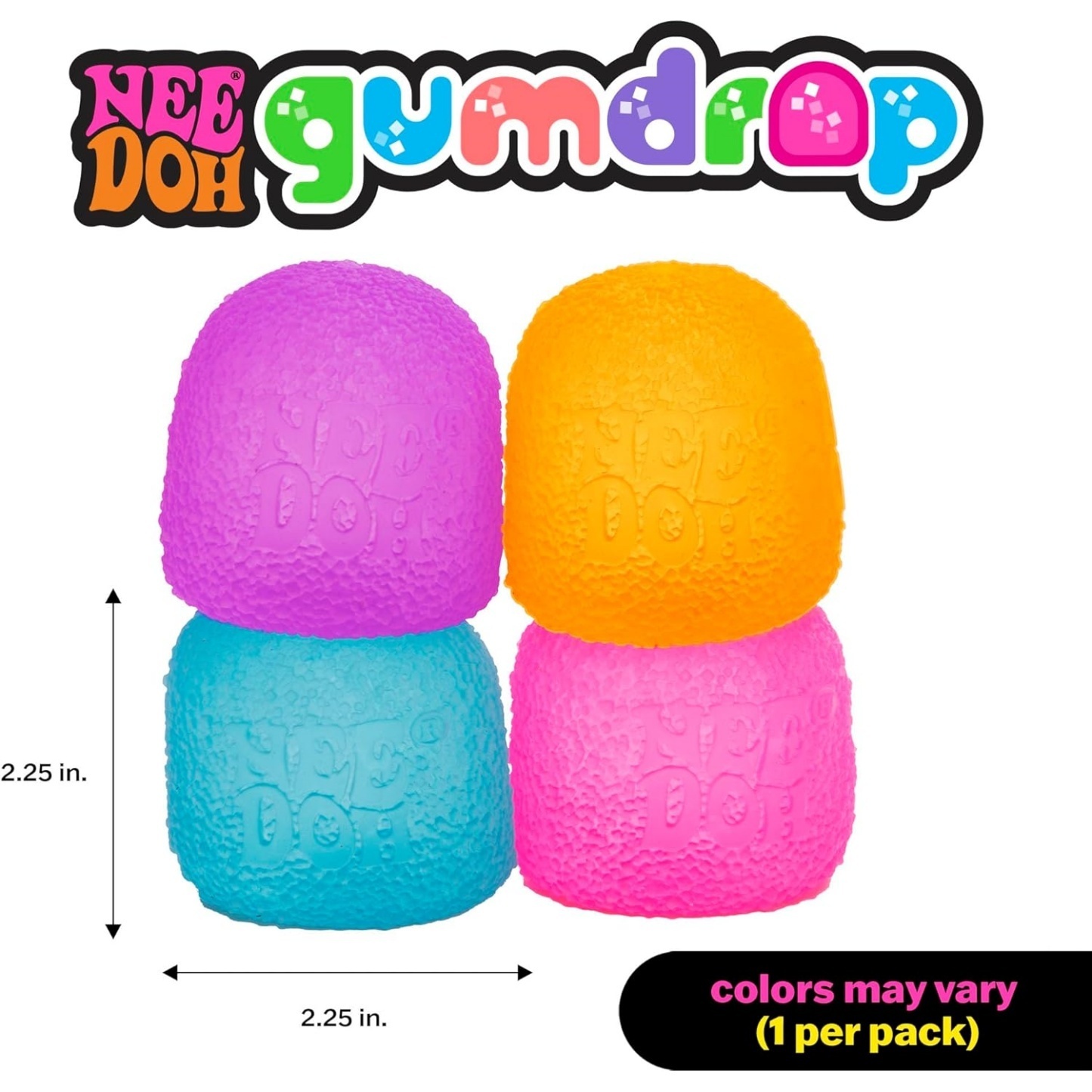 NeeDoh Nice Cube - Assorted - 1 Pack - Image 7